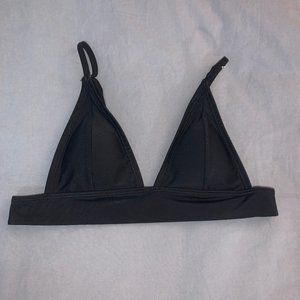 Black Triangle Style Swimsuit